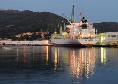 Port Vendres reflections 1