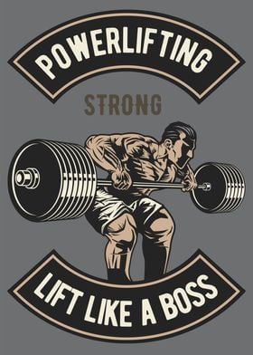 Powerlift Like A Boss