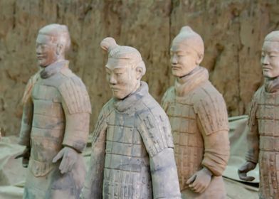 Terra Cotta Warriors 