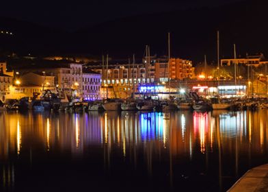 Port Vendres reflections 4