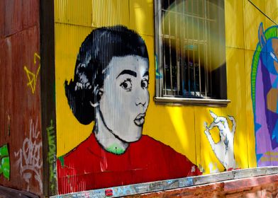 Valparaiso Street Art 5