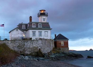 Rose Island Lighthouse