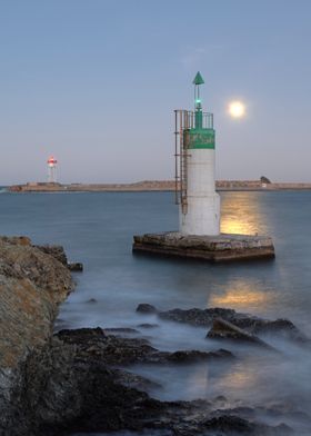 Port Vendres harbour