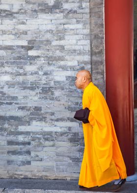 Buddhist monk