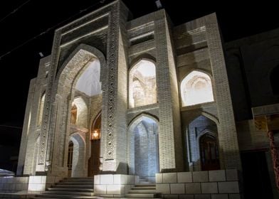 Uzbekistan architecture