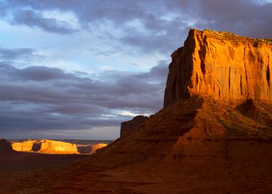 Desert sunset