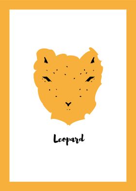 Leopard Minimal Design