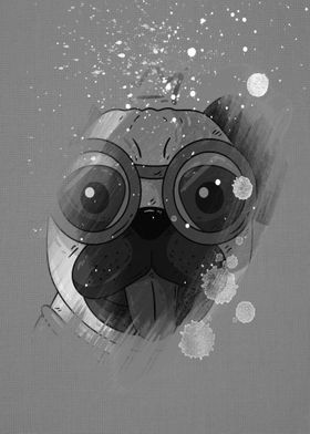 Best Pug Poster 4 Kidroom