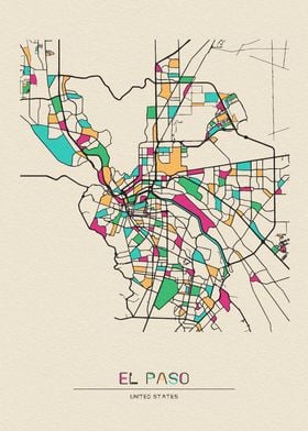 El Paso Map