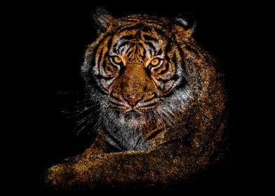 Tiger in the Dark