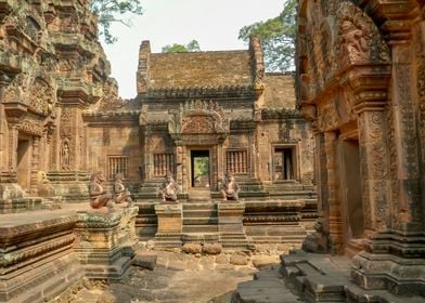 Banteay Srei Temple