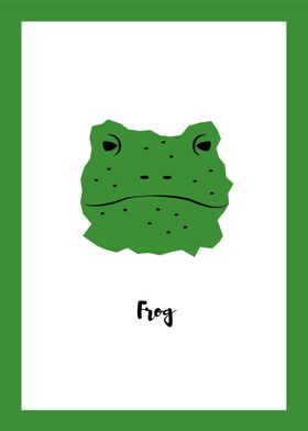 Frog Minimal Design