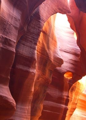 Slot canyon textures