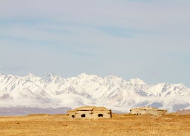 Tien Shan Mountains 