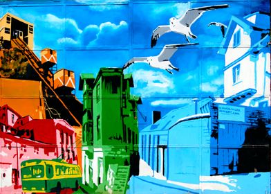 Valparaiso Street Art 18