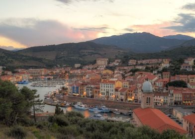 Port Vendres Evening