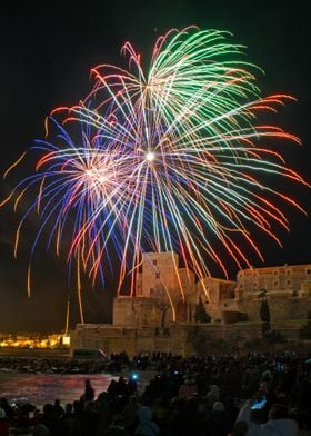 Fireworks in Collioure