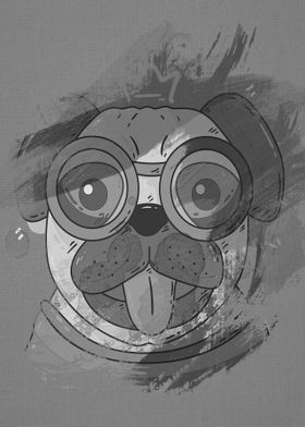 Best Pug Poster 4 Wall Art