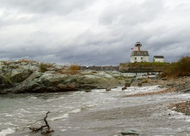 Rose Island Lighthouse RI