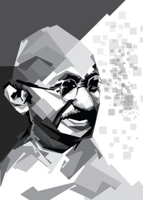 Mahatma Gandhi 