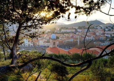 Port Vendres sunset