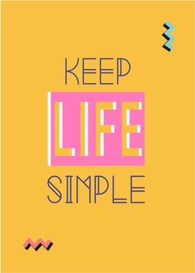 keep smile simple