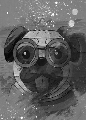 Best Pug Poster 4 Kid