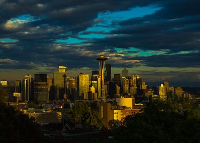 Seattle Cityscape