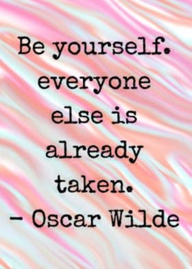 Oscar wilde