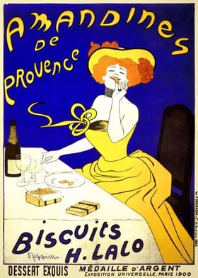 FRENCH VINTAGE POSTER