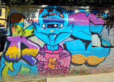 Valparaiso Street Art 7