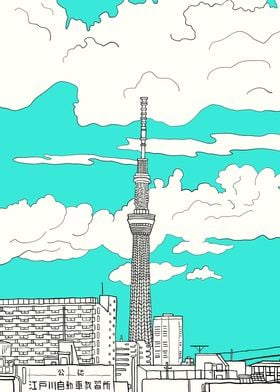 Tokyo Sky Tree