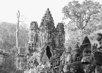 South Gate Angkor Thom 