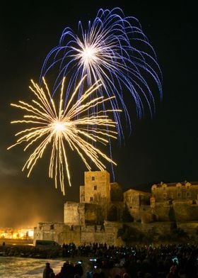 Collioure Fireworks