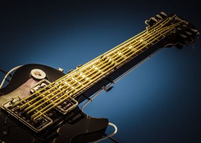 golden guitar