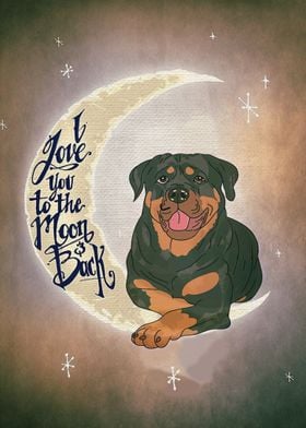 Rottweiler art