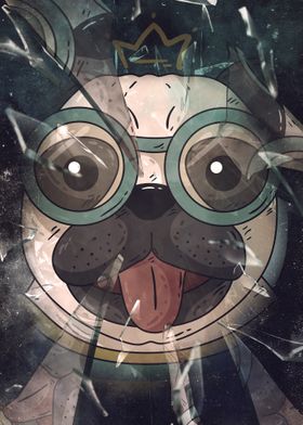 Best Pug Poster 4 Kidroom