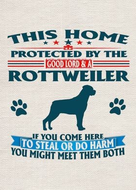 Rottweiler art