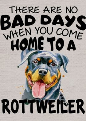 Rottweiler art funny