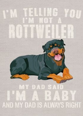 Rottweiler Posters