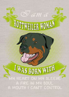 Rottweiler art