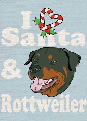 Rottweiler funny poster