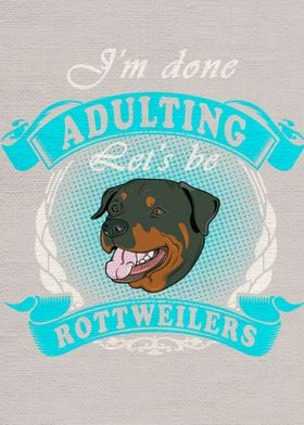 Rottweiler Posters