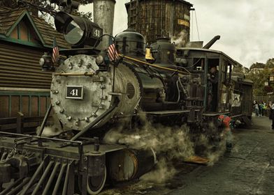 Ole 41 Steam Engine