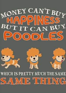 Poodle Poster