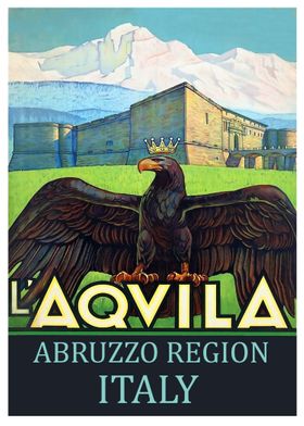 Aquila Italy