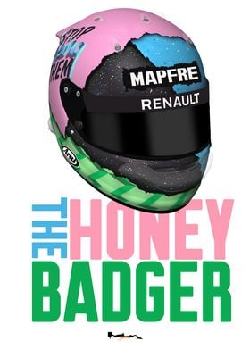Daniel Ricciardo Helmet
