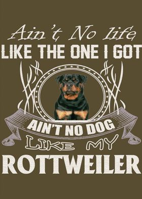 Rottweiler art funny