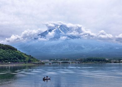 Lake at Fuji