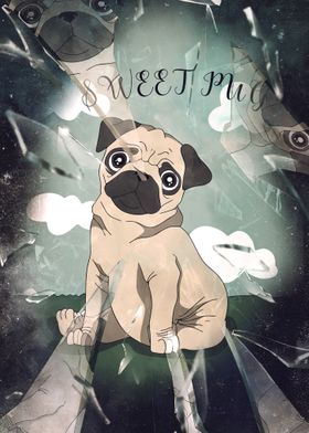 Best Pug Poster 4 Kidroom